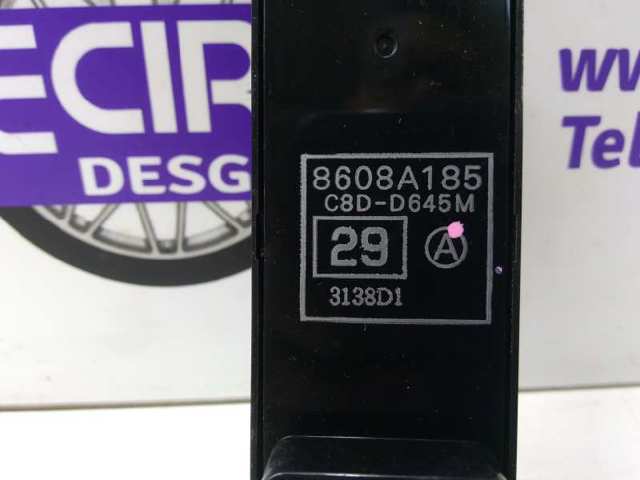 8608A185 PEUGEOT Кнопочный блок управления стеклоподъемником передний левый купить в Львов