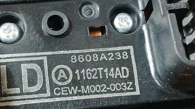 8608A238 MITSUBISHI Кнопочный блок управления стеклоподъемником передний левый купить в Сумы