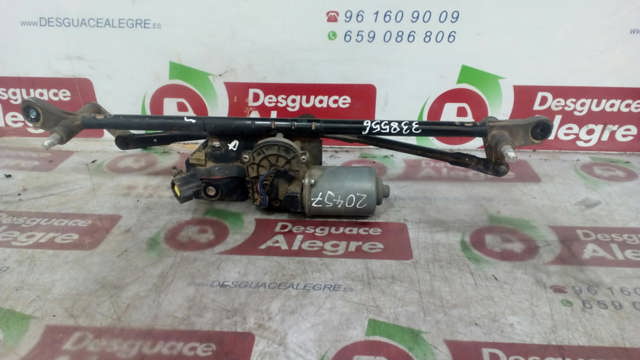 Motor de limpador pára-brisas do pára-brisas 8611008002 Ssang Yong