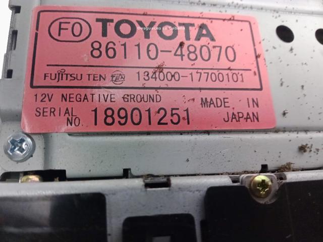 TOYOTA 8611048070 в наличии Днепр