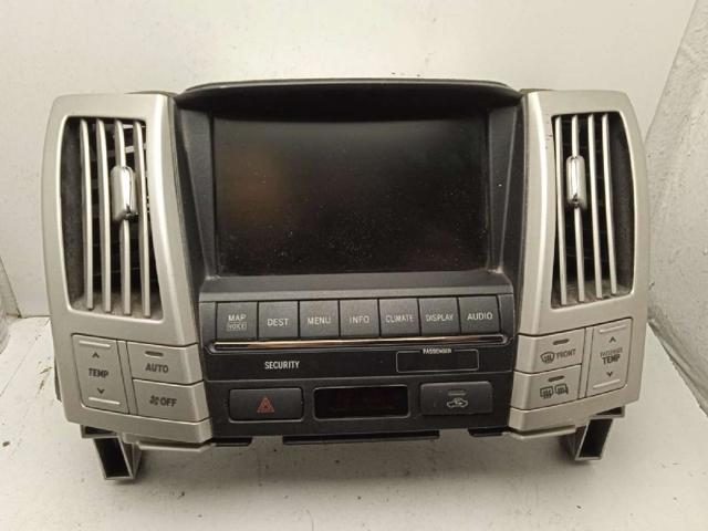 8611048320 TOYOTA Дисплей многофункциональный купить в Житомир