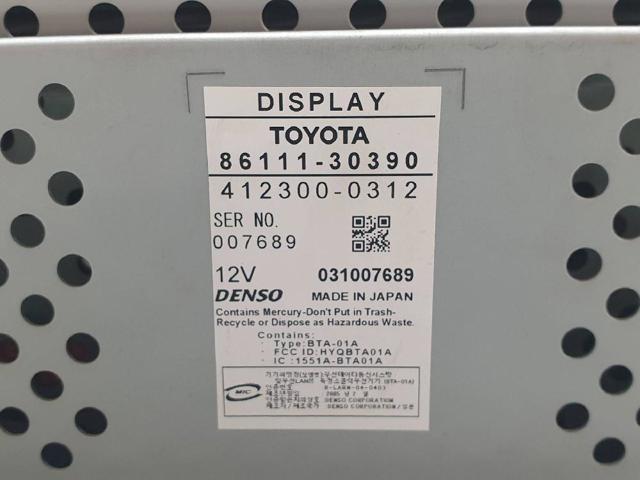 TOYOTA 8611130390 в наличии Николаев