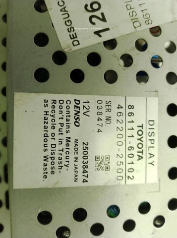 TOYOTA 8611160102 в наличии Чернигов