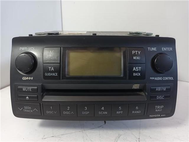 Aparelhagem de som (rádio AM/FM), universal 8612002380 Toyota