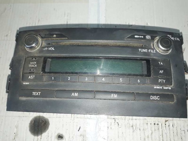 8612002510 TOYOTA Магнитола купить в Черкассы