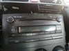 Sistema audio / radio cd para toyota auris (e15)  4zzfe 8612002520