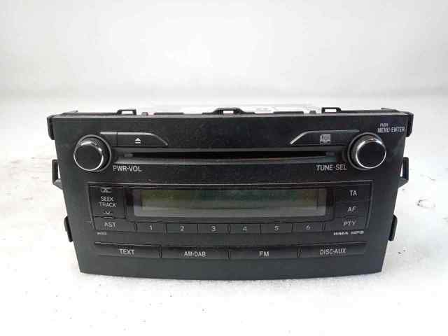 Aparelhagem de som (rádio AM/FM), universal 8612002A70 Toyota