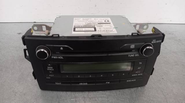 Aparelhagem de som (rádio AM/FM), universal 8612002A70 Toyota