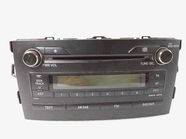 Aparelhagem de som (rádio AM/FM), universal 8612002A70 Toyota