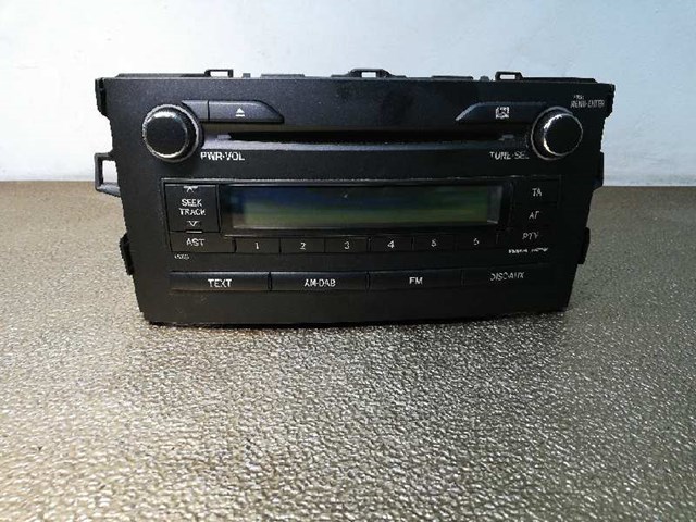 Aparelhagem de som (rádio AM/FM), universal 8612002A70 Toyota