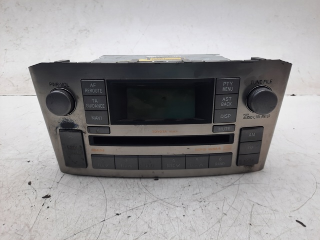 8612005080 TOYOTA Магнитола купить в Тернополь