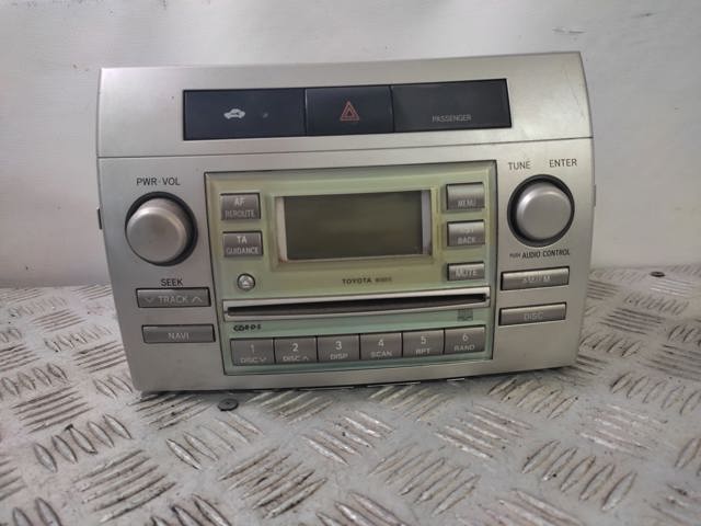 Aparelhagem de som (rádio AM/FM), universal 861200F010 Toyota