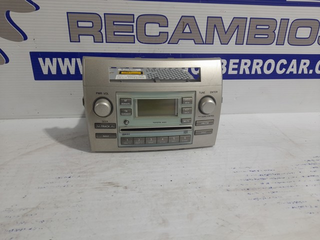 Aparelhagem de som (rádio AM/FM), universal 861200F010 Toyota