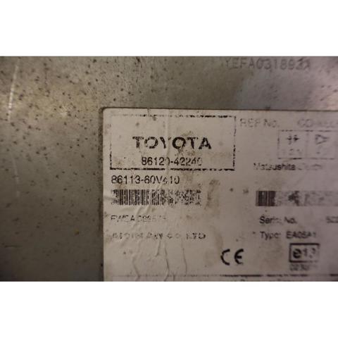 8612042240 TOYOTA Дисплей многофункциональный купить в Павлоград