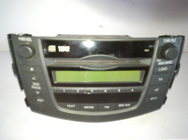 Aparelhagem de som (rádio AM/FM), universal 8612042280 Toyota