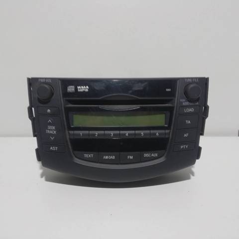 Aparelhagem de som (rádio AM/FM), universal 8612042280 Toyota