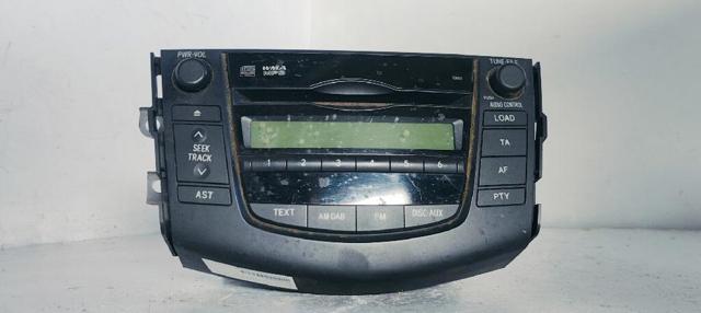 Aparelhagem de som (rádio AM/FM), universal 8612042280 Toyota