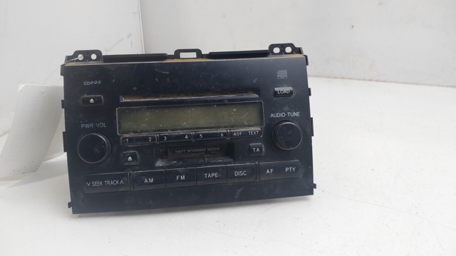 Aparelhagem de som (rádio AM/FM), universal 8612060510 Toyota