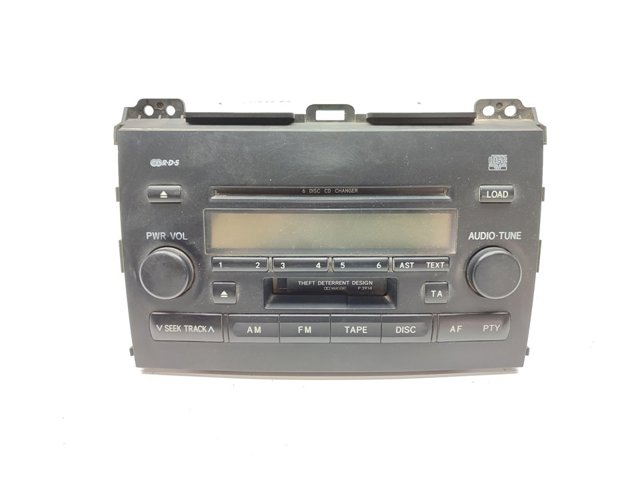 Aparelhagem de som (rádio AM/FM), universal 8612060510 Toyota