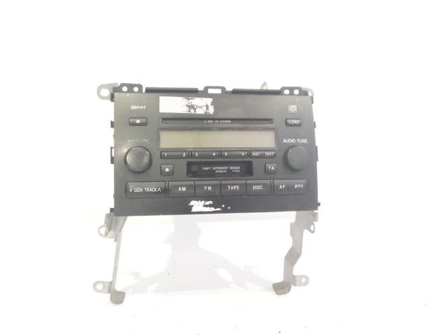 Aparelhagem de som (rádio AM/FM), universal 8612060510 Toyota