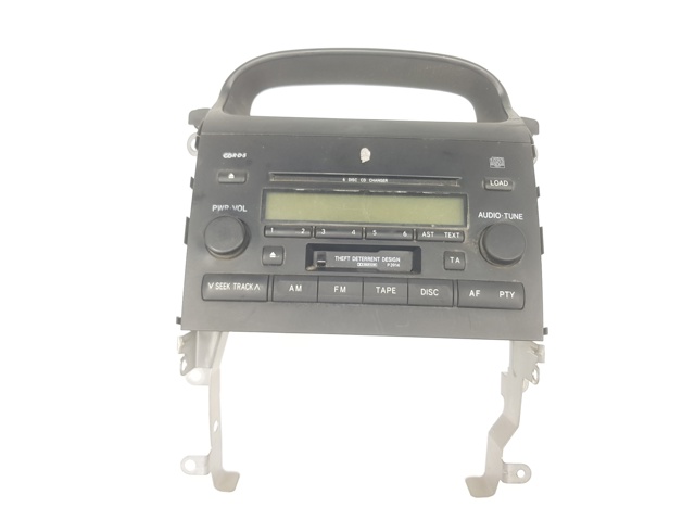 Aparelhagem de som (rádio AM/FM), universal 8612060510 Toyota