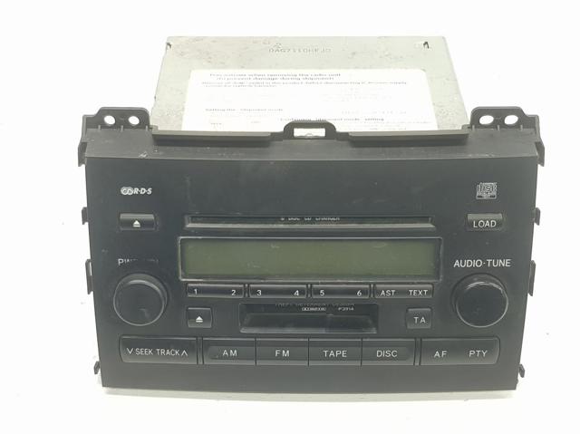 Aparelhagem de som (rádio AM/FM), universal 8612060510 Toyota