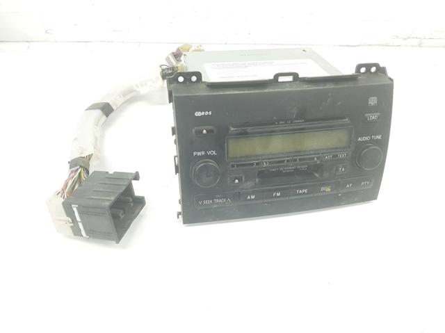 Aparelhagem de som (rádio AM/FM), universal 8612060510 Toyota