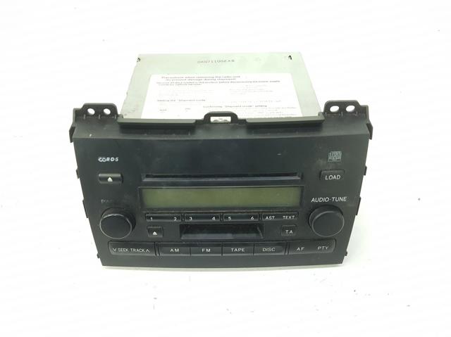 Aparelhagem de som (rádio AM/FM), universal 8612060510 Toyota