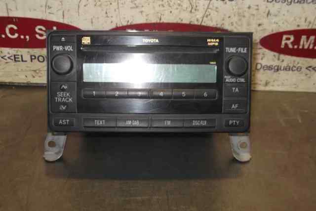 Aparelhagem de som (rádio AM/FM) 8612060D20 Toyota