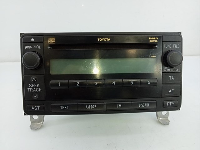 Aparelhagem de som (rádio AM/FM) 8612060D20 Toyota