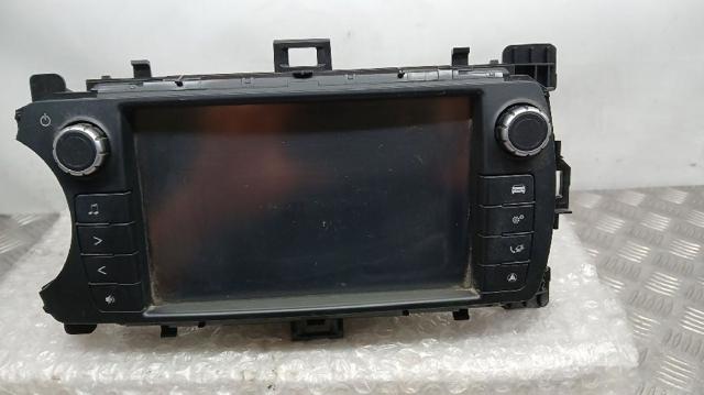 861400D220 TOYOTA Дисплей многофункциональный купить в Тернополь