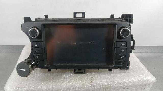 861400D220 TOYOTA Дисплей многофункциональный купить в Чернигов