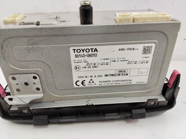 861400H010 TOYOTA Дисплей многофункциональный купить в Сумы