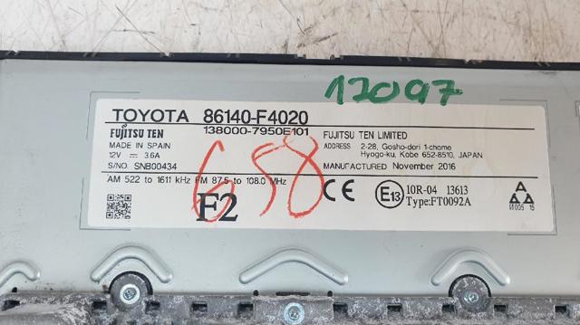 86140F4020 купить Ровно