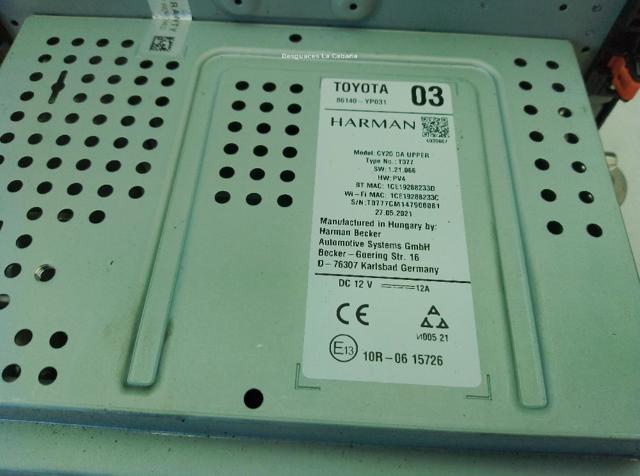 86140YP031 TOYOTA купить в Павлоград