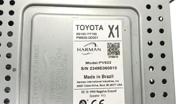 TOYOTA 86140YY150 в наличии Львов