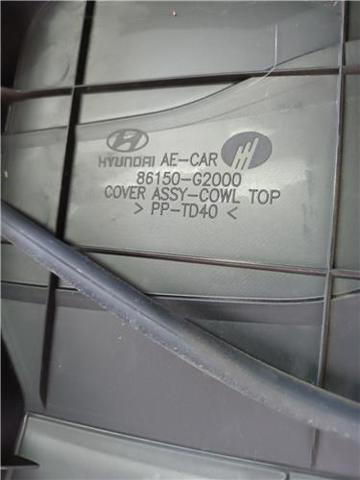 HYUNDAI 86150G2000 Водосток лобового стекла, жабо в наличии Полтава