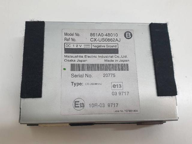 TOYOTA 861A048010 Блок управления мультимедийный в наличии Одесса