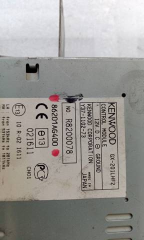 SUBARU 86201AG400 Магнитола в наличии Кривой Рог