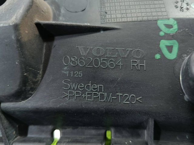 VOLVO 8620564 Кронштейн бампера переднего правый в наличии Днепр