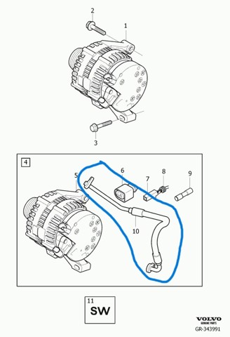 VOLVO 8623209 в наличии Николаев