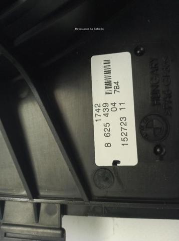 8625439 BMW Диффузор радиатора охлаждения, в сборе с мотором и крыльчаткой купить в Кривой Рог