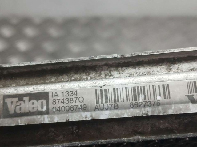8627375 VOLVO Радиатор интеркуллера купить в Ужгород