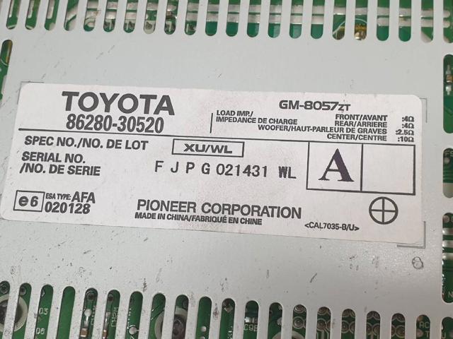 TOYOTA 8628030520 в наличии Житомир