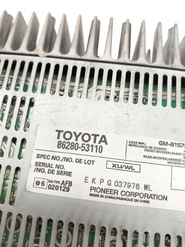 TOYOTA 8628053110 Усилитель звука аудиосистемы в наличии Хмельницкий