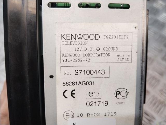86281AG031 SUBARU купить в Ирпень