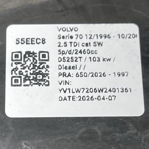 8628618 VOLVO Правая фара купить в Павлоград
