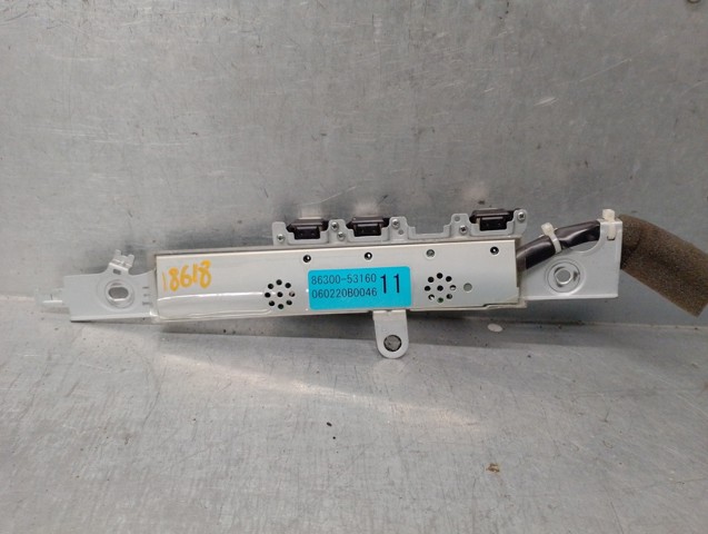 TOYOTA 8630053160 Антенна в наличии Львов