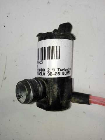 Bomba de motor de fluido para lavador de vidro dianteiro 8632005000 Ssang Yong