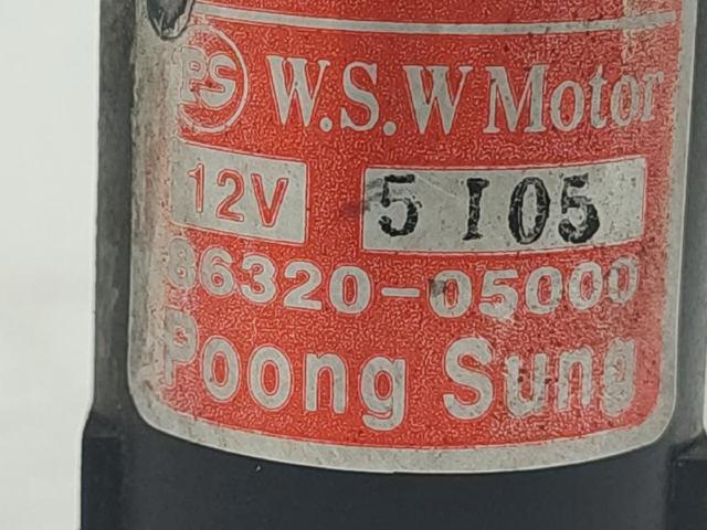 SSANG YONG 8632005000 Моторчик омывателя в наличии Кривой Рог